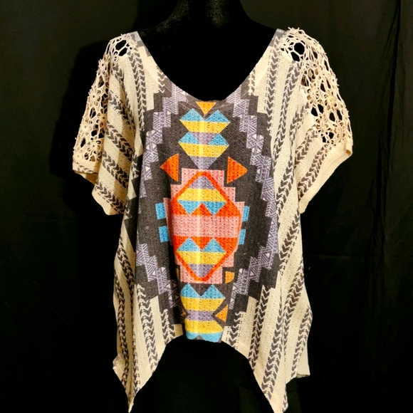 Knit summer top - Picture 1 of 4